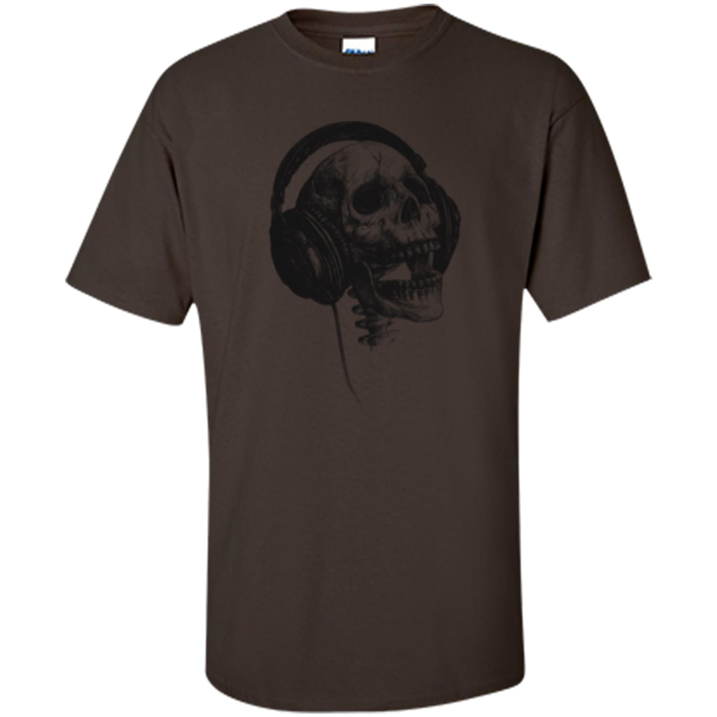 Music Forever T-shirt Dark Chocolate