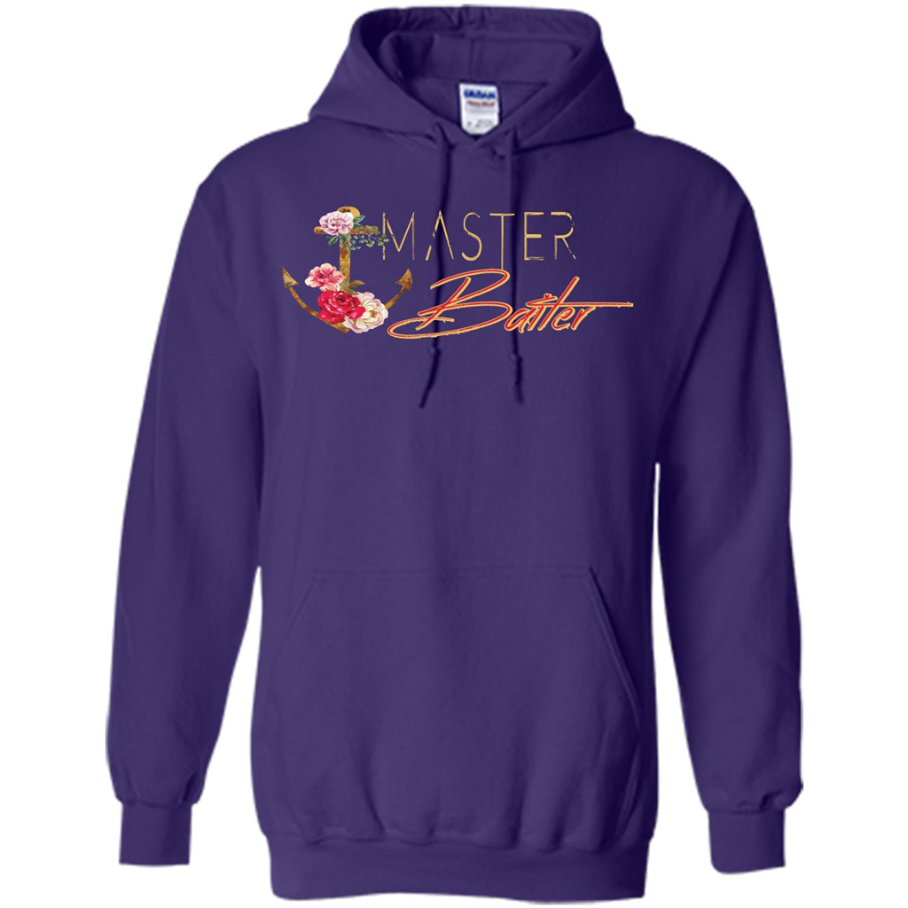 Master Baiter T-shirt Purple