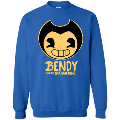 Cartoon Internet Game T-shirt Bendy And The Ink Machine Royal