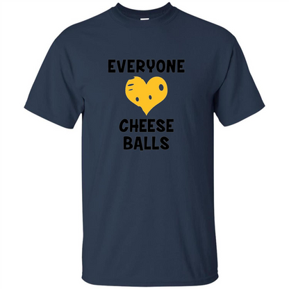 Everyone cheeseball T-Shirt Navy