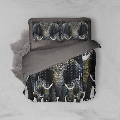 Colorful Elephant Bed Set 2