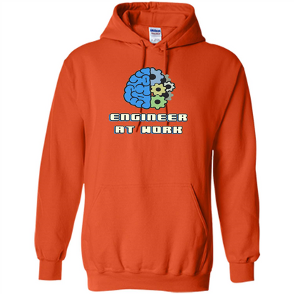 Engineer T-shirt Engineer At Work