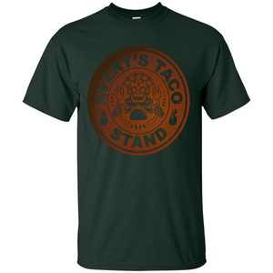 Avery's Taco Stand Bronze T-shirt