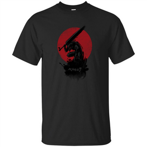 Red Sun Swordsman T-shirt