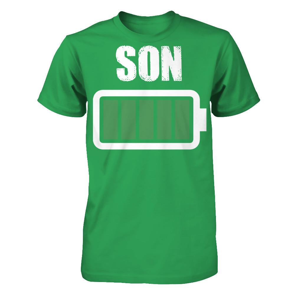 Son's Energy Next Level - Unisex Fitted Tee Kelly Green