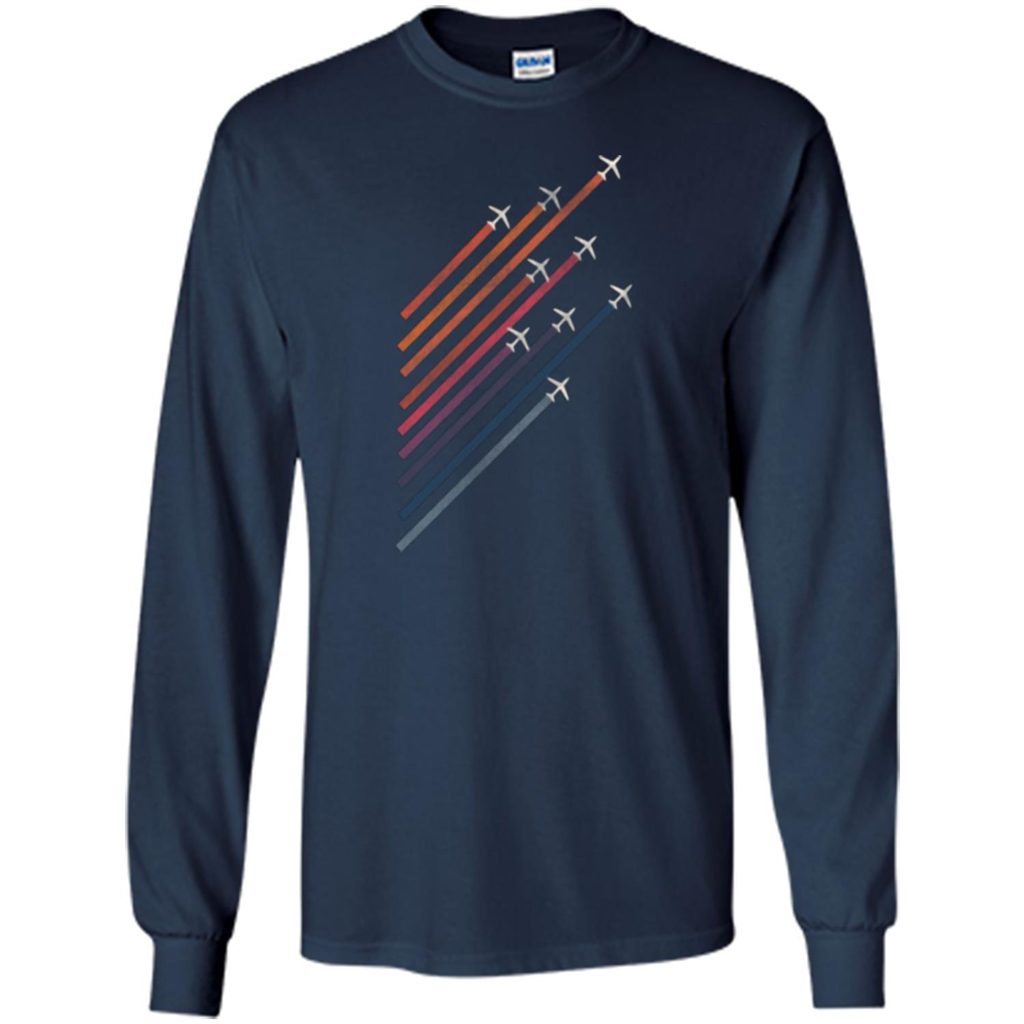 Aerial Acrobat T-shirt Navy