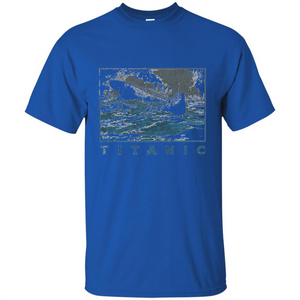 Titanic April 1912 T-Shirt Atlantic Ocean