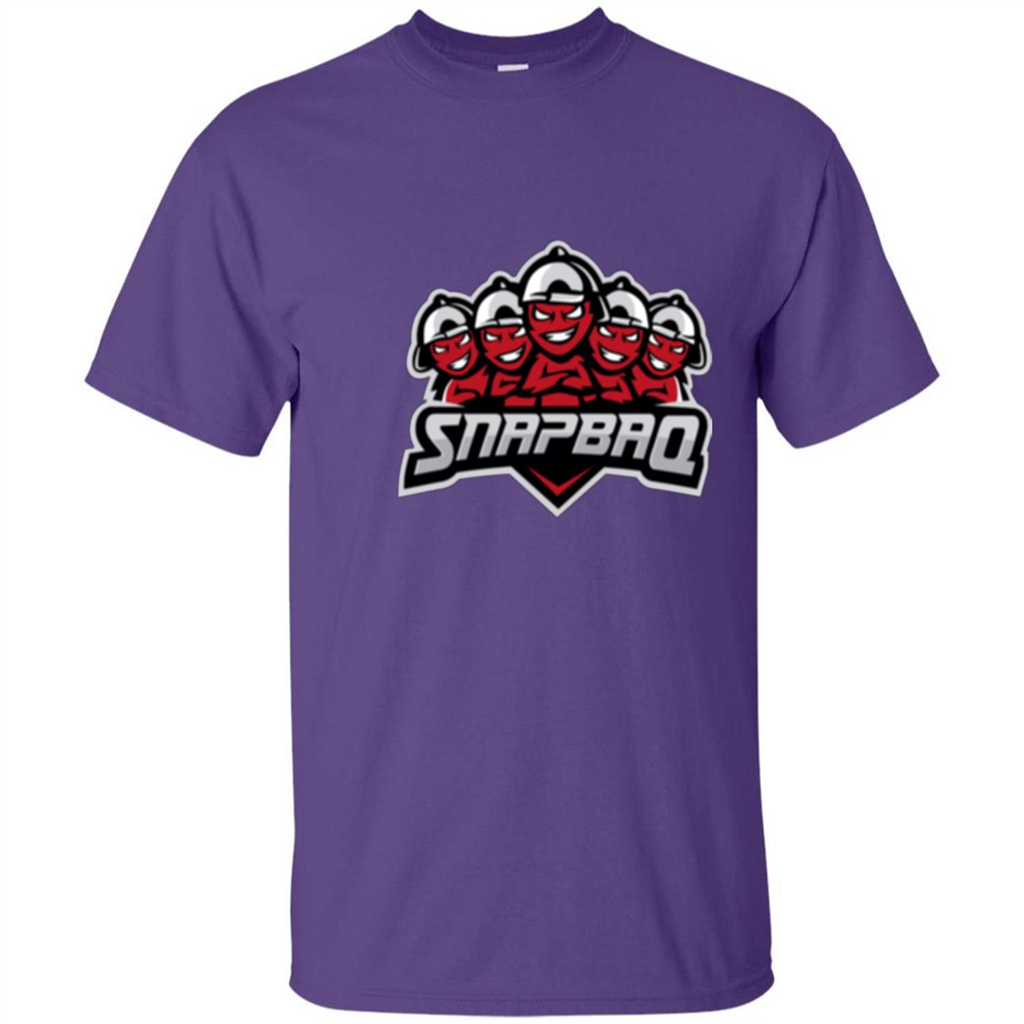 Team Snapbaq Perfect T-shirt Purple