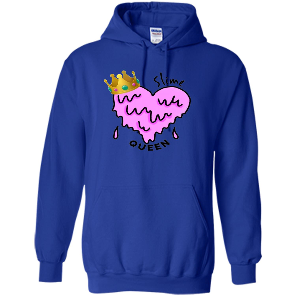 Slime Queen Heart T-Shirt Royal