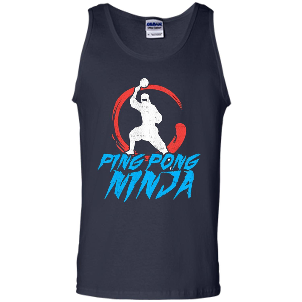 Ping Pong Ninja T-Shirt Navy