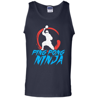 Ping Pong Ninja T-Shirt Navy