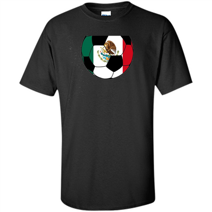 Cool Mexico Soccer T-shirt Black