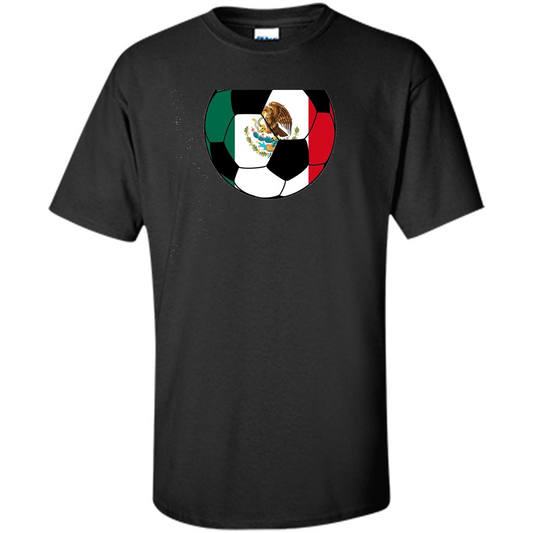 Cool Mexico Soccer T-shirt Black