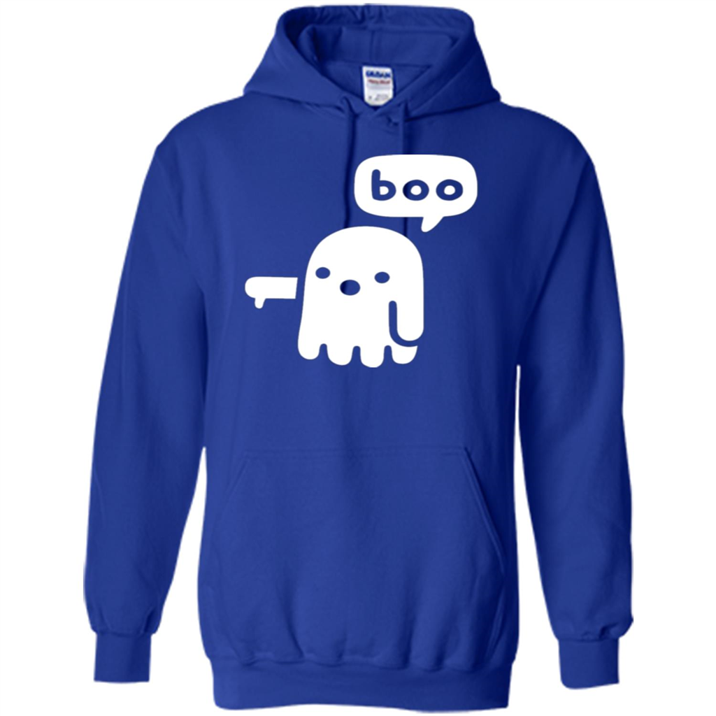 Ghost Of Disapproval T-shirt Boo Royal