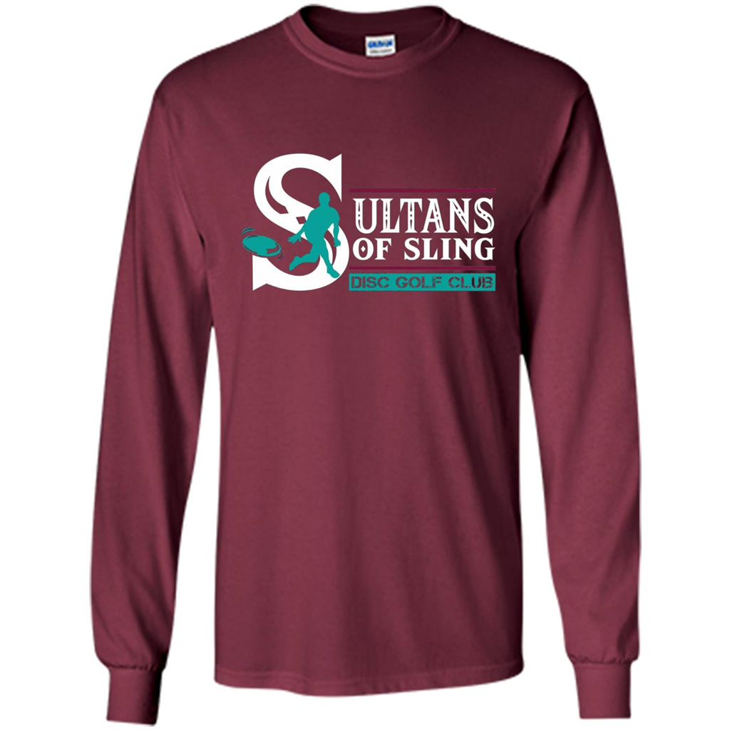 Awesome Disc Golf T-shirts Disc Golf Club Sultans Of Sling