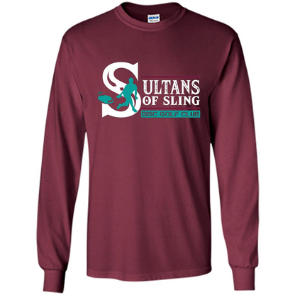 Awesome Disc Golf T-shirts Disc Golf Club Sultans Of Sling