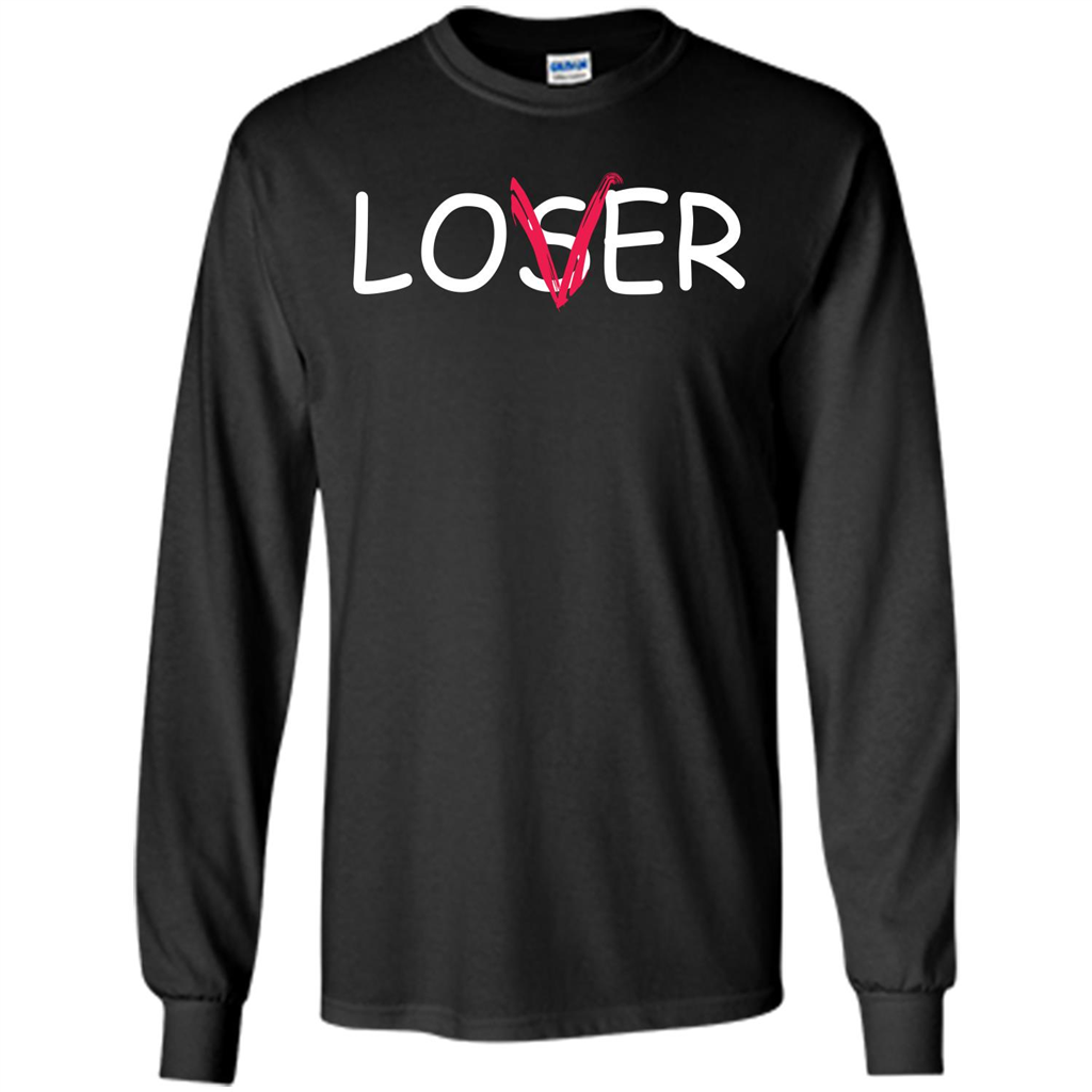 Loser To Lover T-shirt Black