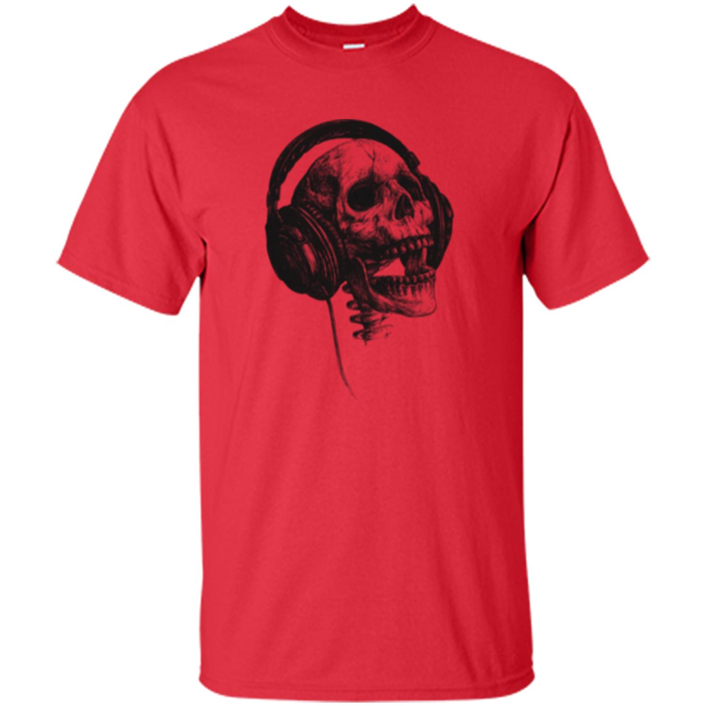 Music Forever T-shirt Red