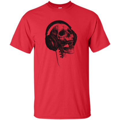 Music Forever T-shirt Red