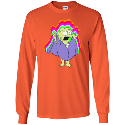 Lizard Queen T-shirt Orange
