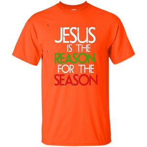 Jesus Is The Reason For The Season Christmas Christian T-Shirt