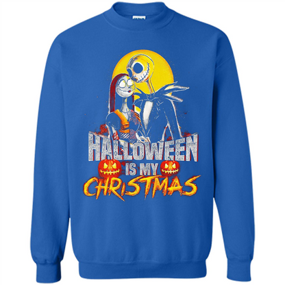 Halloween Is My Chirstmas T-shirt Royal