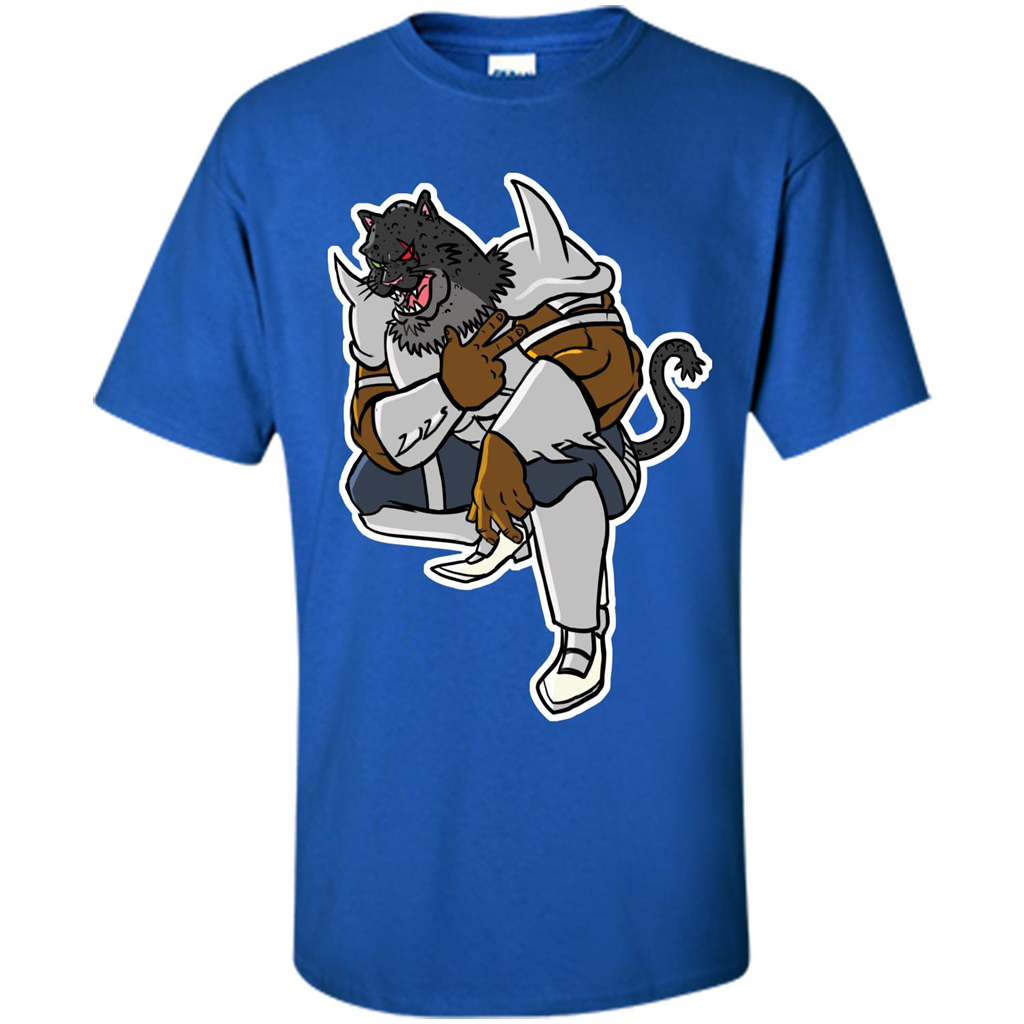 Black King T-Shirt Royal