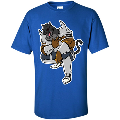 Black King T-Shirt Royal