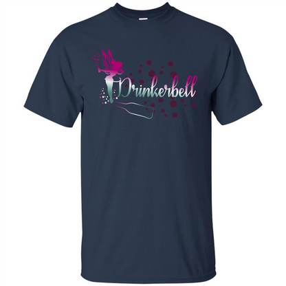 Drinkerbell T-shirt Navy
