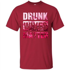 Drunk Wives Matter T-shirt Funny Wives T-shirt