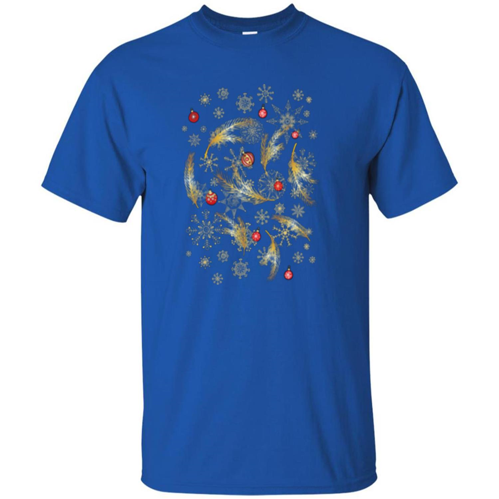 Xmas Merry Christmas Happy New Year T-shirt Royal