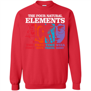 Movie T-shirt The Four Natural Elements T-shirt