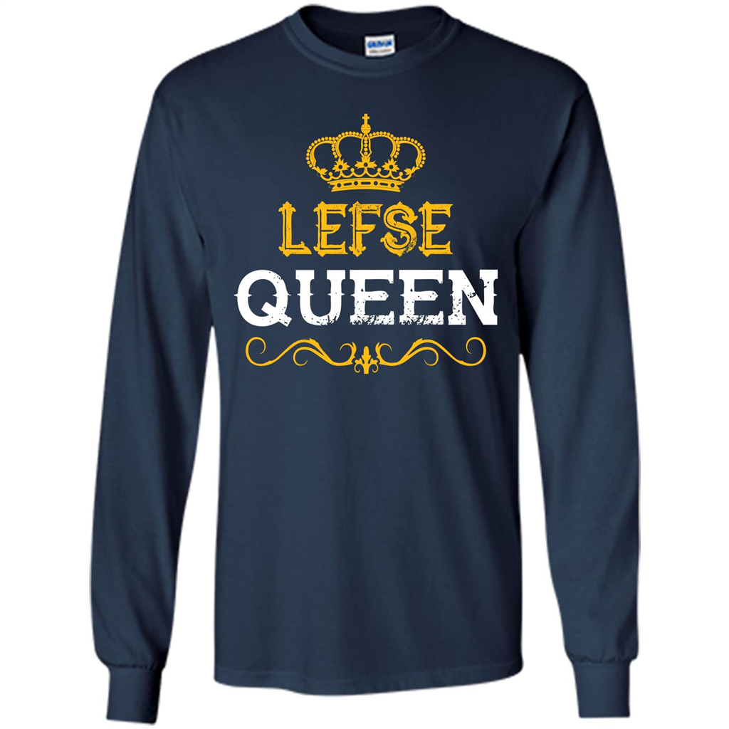 Norsland T-shirt Lefse Queen T-shirt Navy