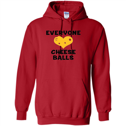 Everyone cheeseball T-Shirt Red