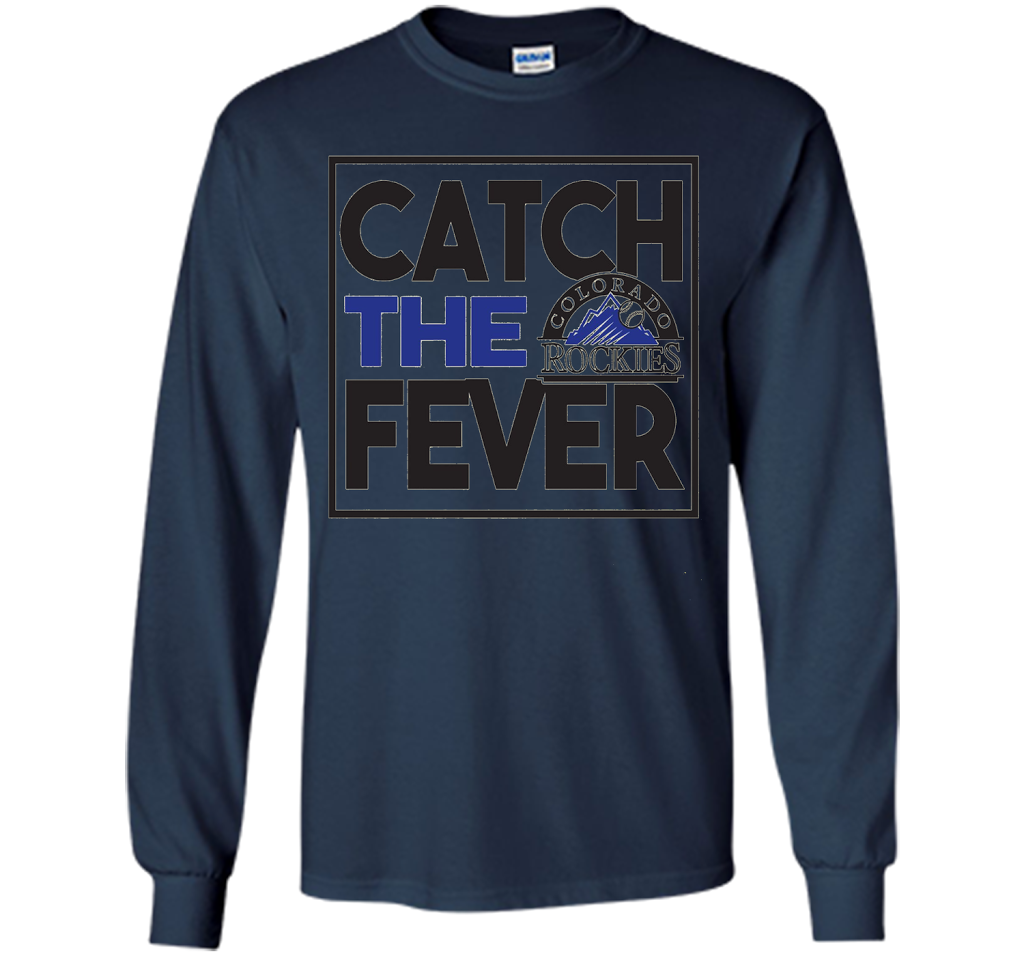 Catch The Fever T-Shirt t-shirt Navy
