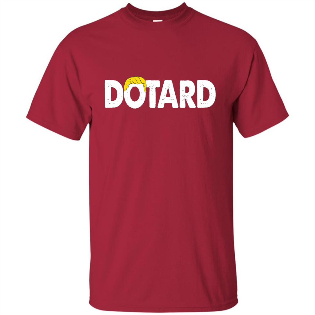 American President Dotard T-shirt Dotard Trump Hair T-shirt Cardinal