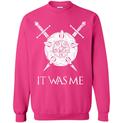 Film Lover T-shirt It Was Me T-shirt Heliconia