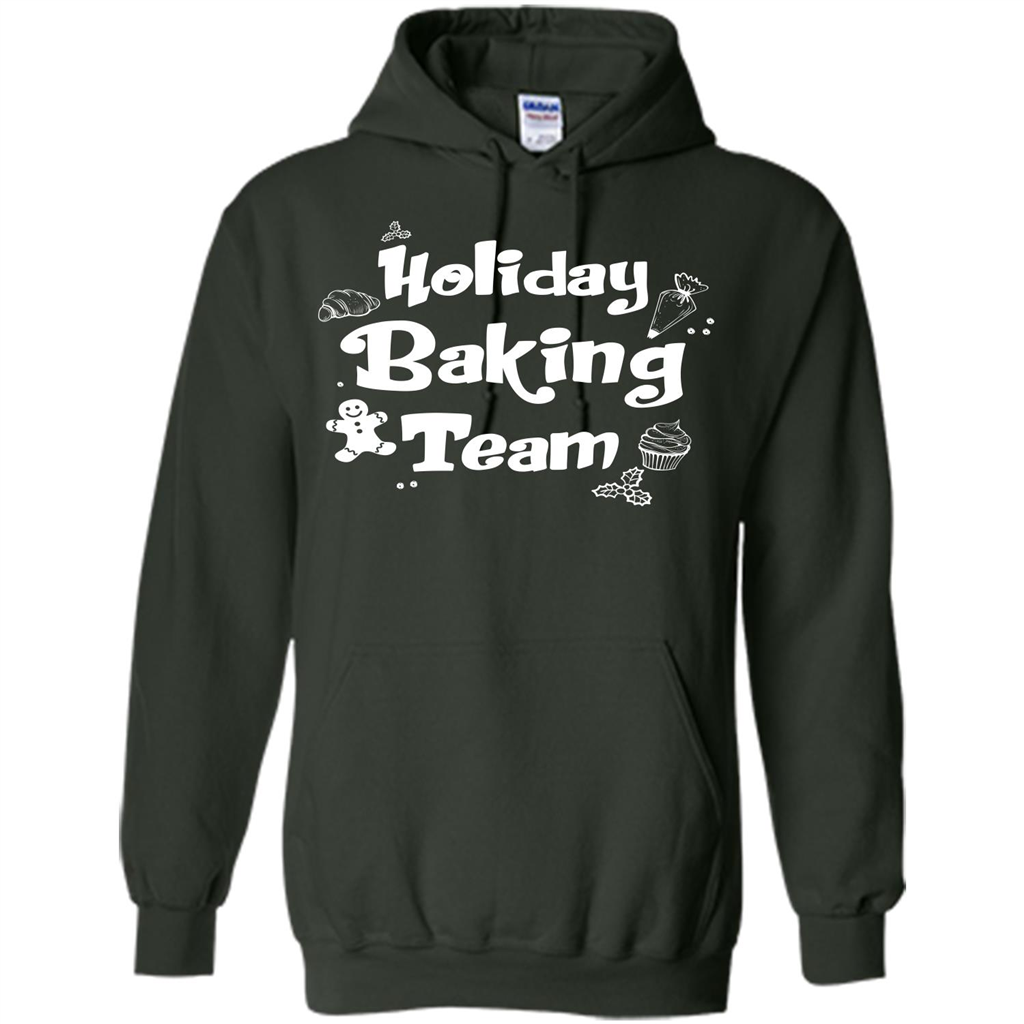 Christmas T-shirt Holiday Baking Team T-shirt