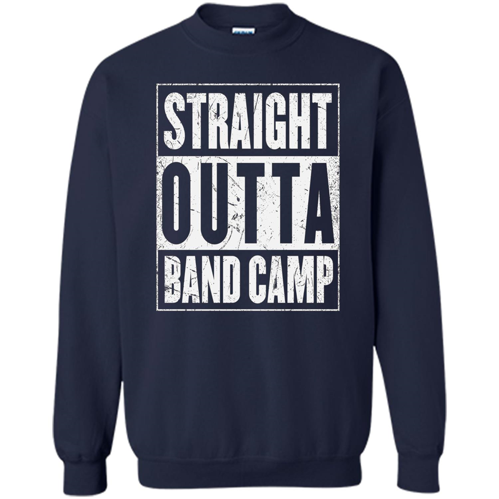 Straight Outta Band Camp T-shirt Camping T-shirt