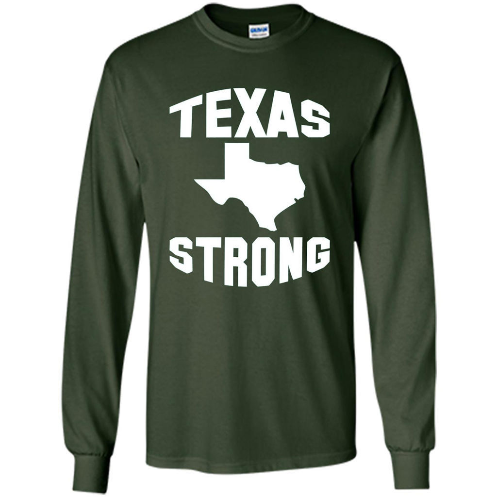 Texas Strong T-shirt Forest Green