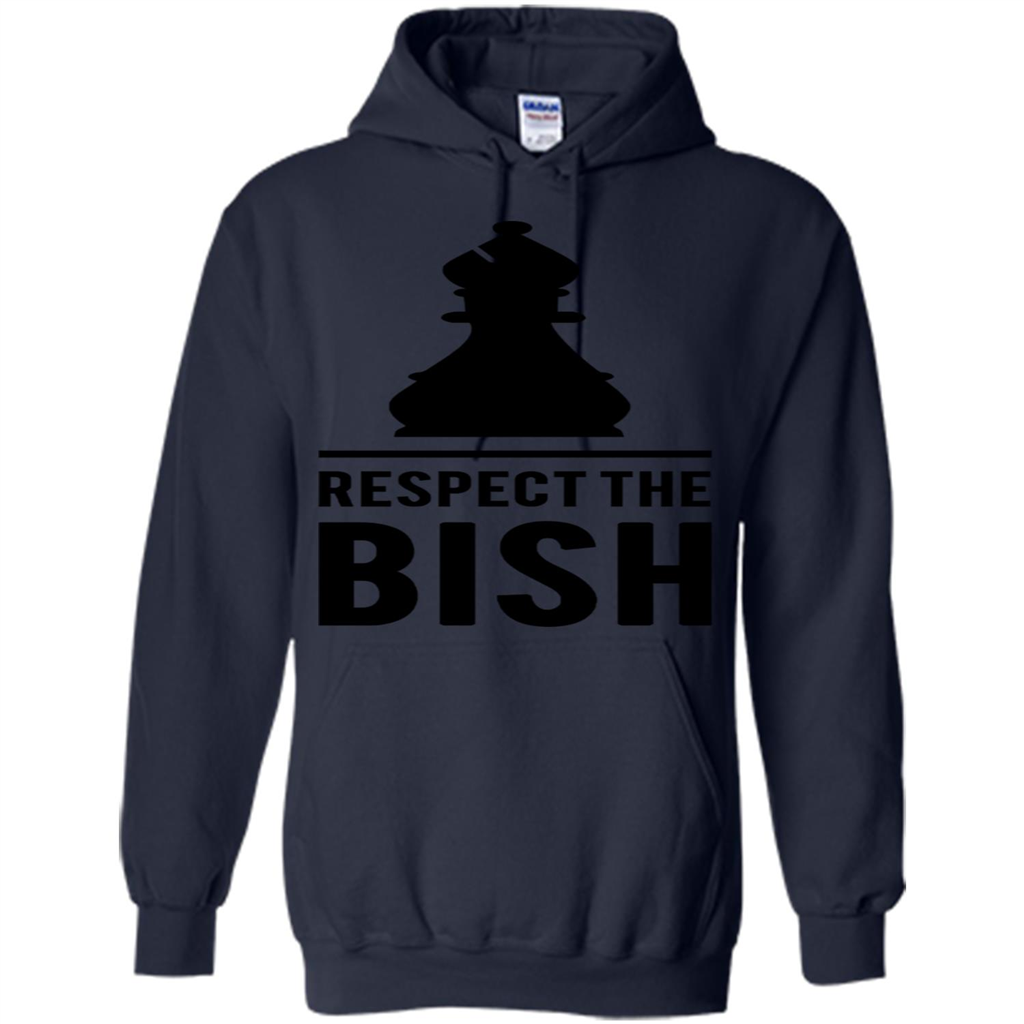 Respect The Bish T-shirt Navy