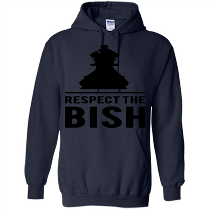 Respect The Bish T-shirt Navy