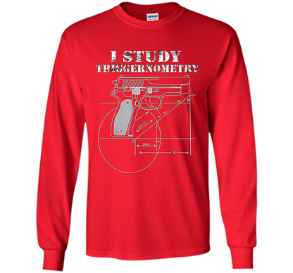 I study Triggernometry T-shirt Red