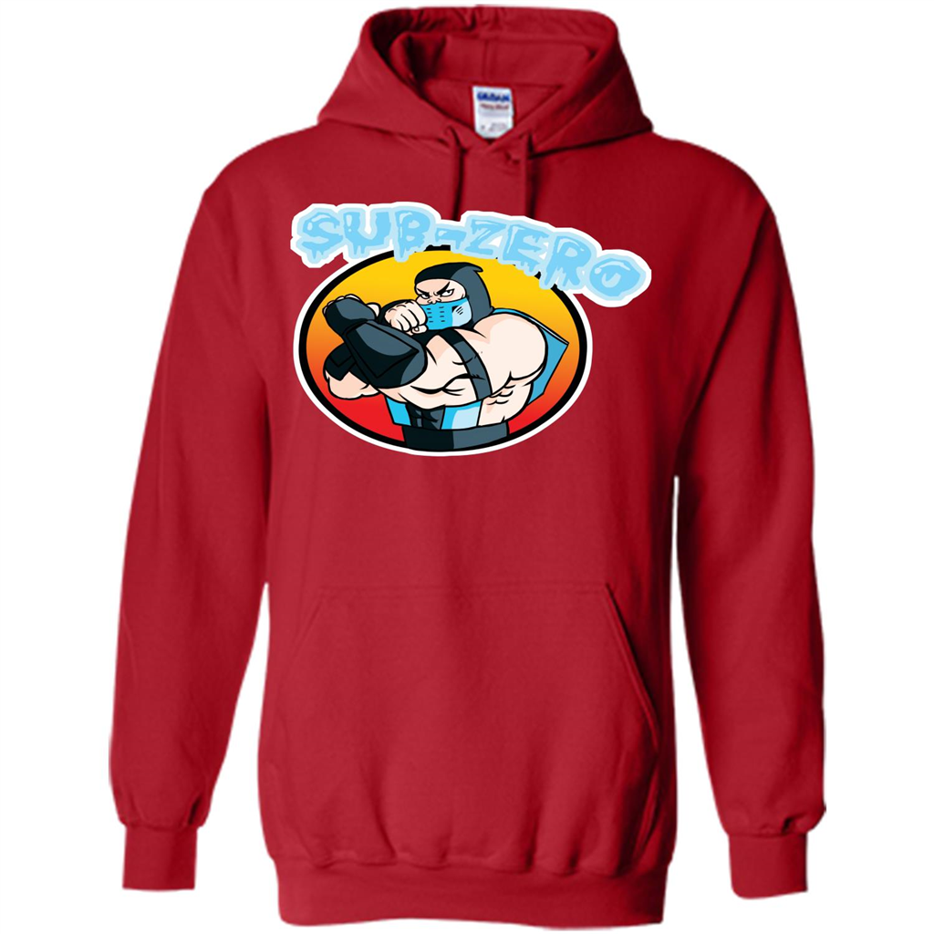 Gamer T-Shirt Sub-Zero Mortal Kombat II Red