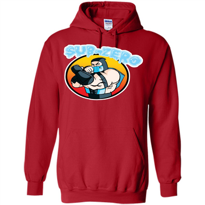 Gamer T-Shirt Sub-Zero Mortal Kombat II Red