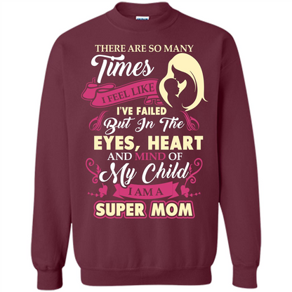 Mommy T-shirt There Are So Many Times I Feel Like T-shirt Maroon