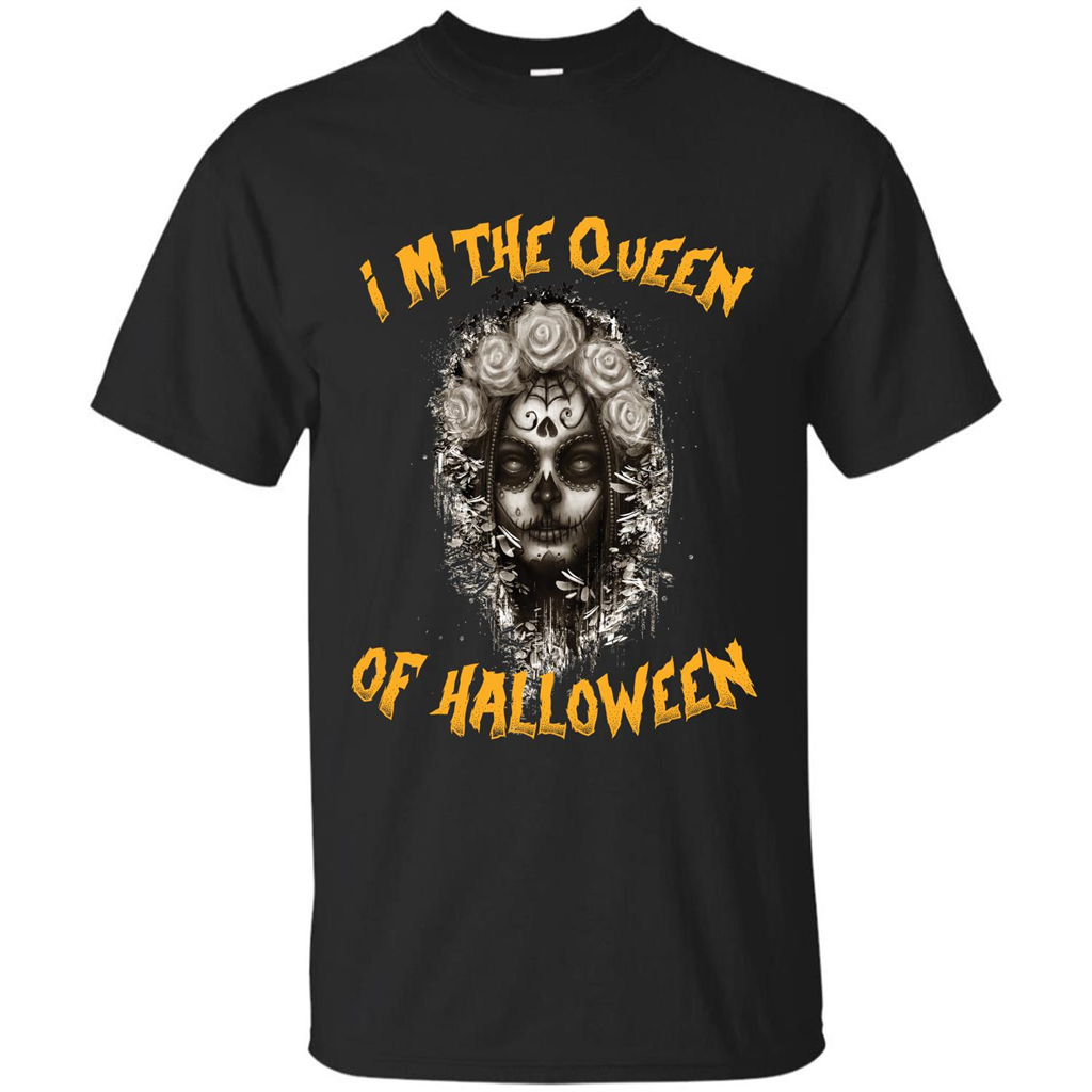 I’m The Queen Of Halloween T-shirt Black