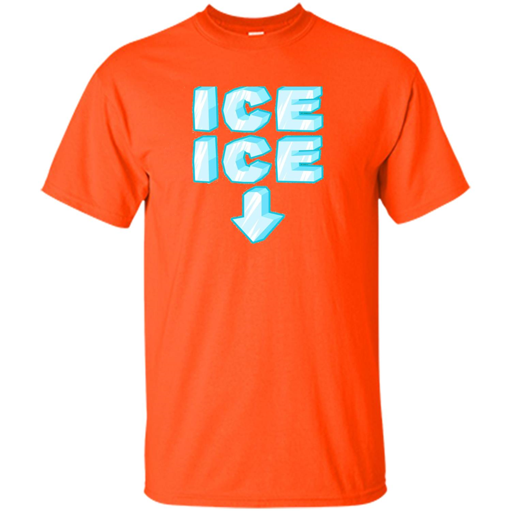 Funny Baby Pregnancy Announcement T-Shirt Orange