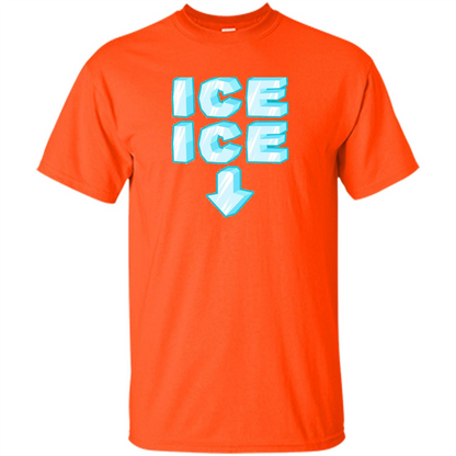 Funny Baby Pregnancy Announcement T-Shirt Orange