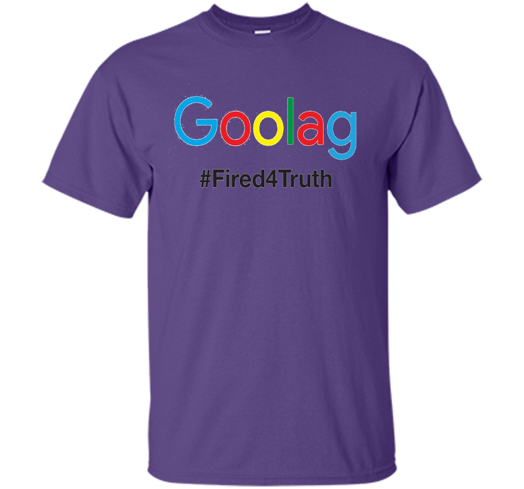Goolag T-shirt Purple